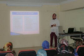 Bitlis’te sağlıklı beslenme ve obezite semineri verildi