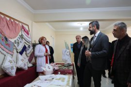 Bitlis’te ‘Geleneksel El Sanatları Sergisi’ Açılış Töreni Gerçekleştirildi