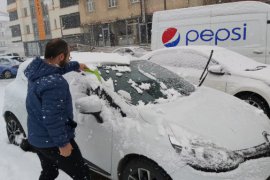 Bitlis’te Kar Yağışı