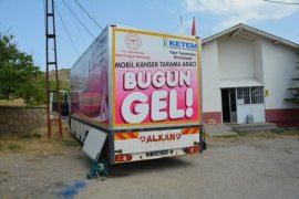 Bitlis İl Genelindeki 7 Bin Vatandaşa Kanser Taraması Yapıldı