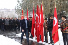 Hizan’da  ‘18 Mart Çanakkale Zaferi ve Şehitleri Anma Günü’ Programı Düzenlendi