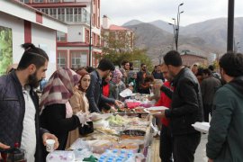 BEÜ’de sokak hayvanları yararına kermes düzenlendi