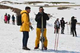 Bitlis Eren Üniversitesi Kar Festivali Düzenlendi