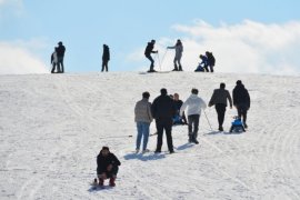 Bitlis Eren Üniversitesi Kar Festivali Düzenlendi