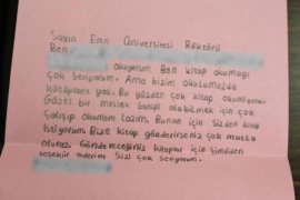 BEÜ'den köy okulu öğrencileri için kitap kampanyası