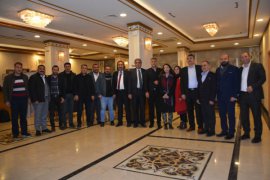 Bitlis’te iş adamları istişare toplantısı düzenlendi