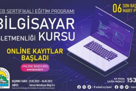 Tatvan Belediyesi’nde 3 Farklı Kurs Kayıtları Başladı