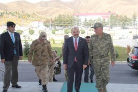 Korgeneral Erbaş, Vali Ustaoğlu’nu ziyaret etti