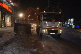 Tatvan’da karlar yerleşim alanı dışına taşınıyor