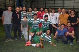 Tatvan Fuarı Futbol Turnuvası sona erdi