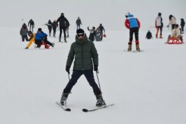 Bitlis'te ‘Kayak Şenliği’ Düzenlendi