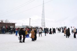 Bitlis’teki Kayak Merkezinde Yarıyıl Tatili Boyunca Yoğunluk Yaşandı