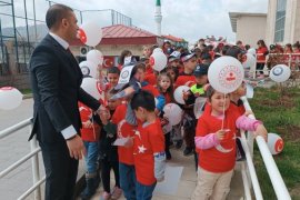 Cumhuriyet Anaokulu Öğrencileri Emniyet Müdürlüğünü Ziyaret Etti