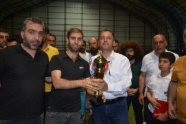 Tatvan Fuarı Futbol Turnuvası sona erdi