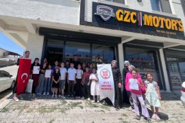 Bitlis’teki çocuklar iki hastada işaret dilini öğrendi