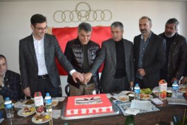 Tatvan’da faaliyet yürüten Reklam Ajansı açılışına Kaymakam Özkan ile Başkan Aksoy katıldı