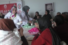 Tatvanlı Kadınlar Aile Yılı’nda Yerli Malına Dikkat Çekti