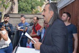 Bitlis'te Teröre Lanet Yürüyüşü düzenlendi