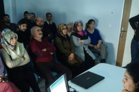 Tatvan’da ‘Kadına Yönelik Şiddetle Mücadele’ semineri verildi