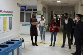 Bitlis’teki Kamu Hastaneleri Sıfır Atık Belgelerini Başarılı Şekilde Aldı