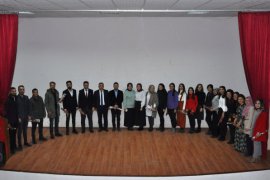 Başkan Çetinsoy, öğretmenlerle bir araya geldi