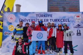 ÜNİLİG Türkiye Kış Sporları Şampiyonası'nda BEÜ’den Büyük Başarı