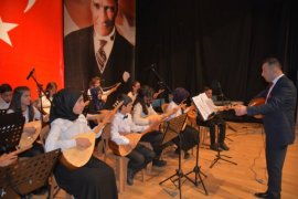 Tatvan’da müzik dinleti programı düzenlendi