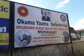 Okuma - Yazma Seferberliği'nde Tatvan’da büyük başarı