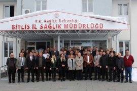 Bitlis Sağlık Müdürlüğü’ne Uzm. Dr. Emine Kübra Dindar Demiray Atandı