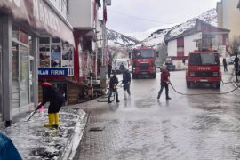 Mutki Belediyesi’nin Koronavirüs önlemleri