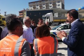Bakan Uraloğlu Tatvan’daki Karayolu Çalışmalarını İnceledi
