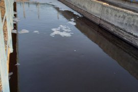 Ahlat’ taki Arıtma Tesislerinin Bakım ve Hat Yenileme Çalışmaları Yapıldı