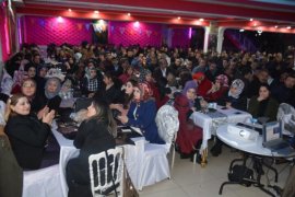 AK Parti tarafından Bitlis’te Proje Tanıtım toplantısı yapıldı