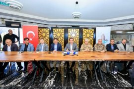 Vali Karakaya Basın Mensuplarıyla Bir Araya Geldi