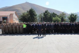 Bitlis'te 19 Eylül Gaziler Günü dolayısıyla tören düzenlendi
