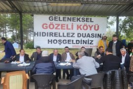 Gözeli Köyü’nde Hıdırellez Coşkusu: 2 Bin Kişi Bir Araya Geldi