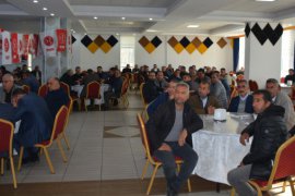 MHP'nin başlattığı 'Adım Adım 2023' kapsamında Bitlis’te program düzenlendi