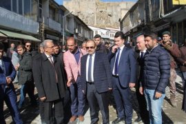 Bitlis’te Sokak Sağlıklaştırma Çalışmaları