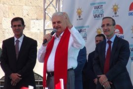 Başbakan Binali Yıldırım Bitlis’te