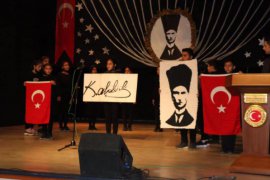 Hizan’da ‘10 Kasım Atatürk’ü Anma Günü’ Dolayısıyla Tören Düzenlendi