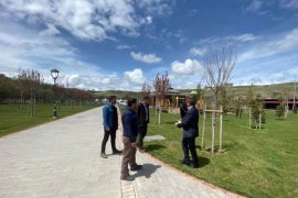 Türkiye'nin En Büyük İkinci Millet Bahçesi Turizm Sezonuna Hazırlanıyor