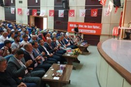 Aslan Süphanoğlu Yeniden Refah Partisi Bitlis İl Başkanı Seçildi