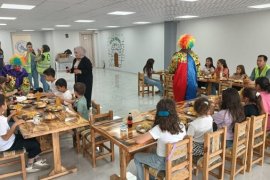 Bitlisli gönüllüler çocuklar için etkinlik düzenledi