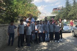 Öğrenciler, Aka ailesine taziye ziyaretinde bulundu