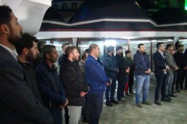 Tatvan’da 'Filistin ve Mescid-i Aksa İçin Dua Programı' Düzenlendi