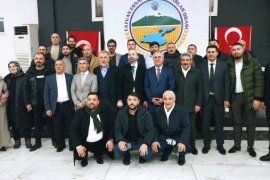 Tatvan Esnaf ve Sanatkarlar Odası Başkanlık Seçimini Hasan Sönmez Kazandı