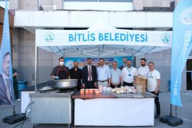 Bitlis Belediyesi'nden Sosyal Belediyecilik Örneği