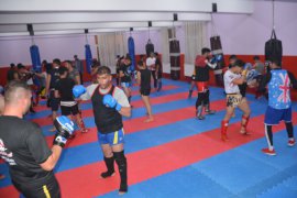 Tatvan’da uluslararası Muaythai kampı düzenlendi