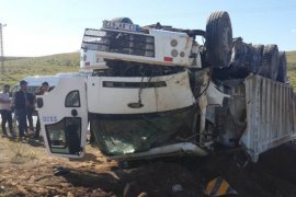 Tatvan - Ahlat karayolunda trafik kazası 1 yaralı