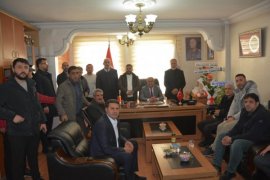 Esnaf ve Sanatkarlar Odası Başkanı Hasan Sönmez Göreve Başladı